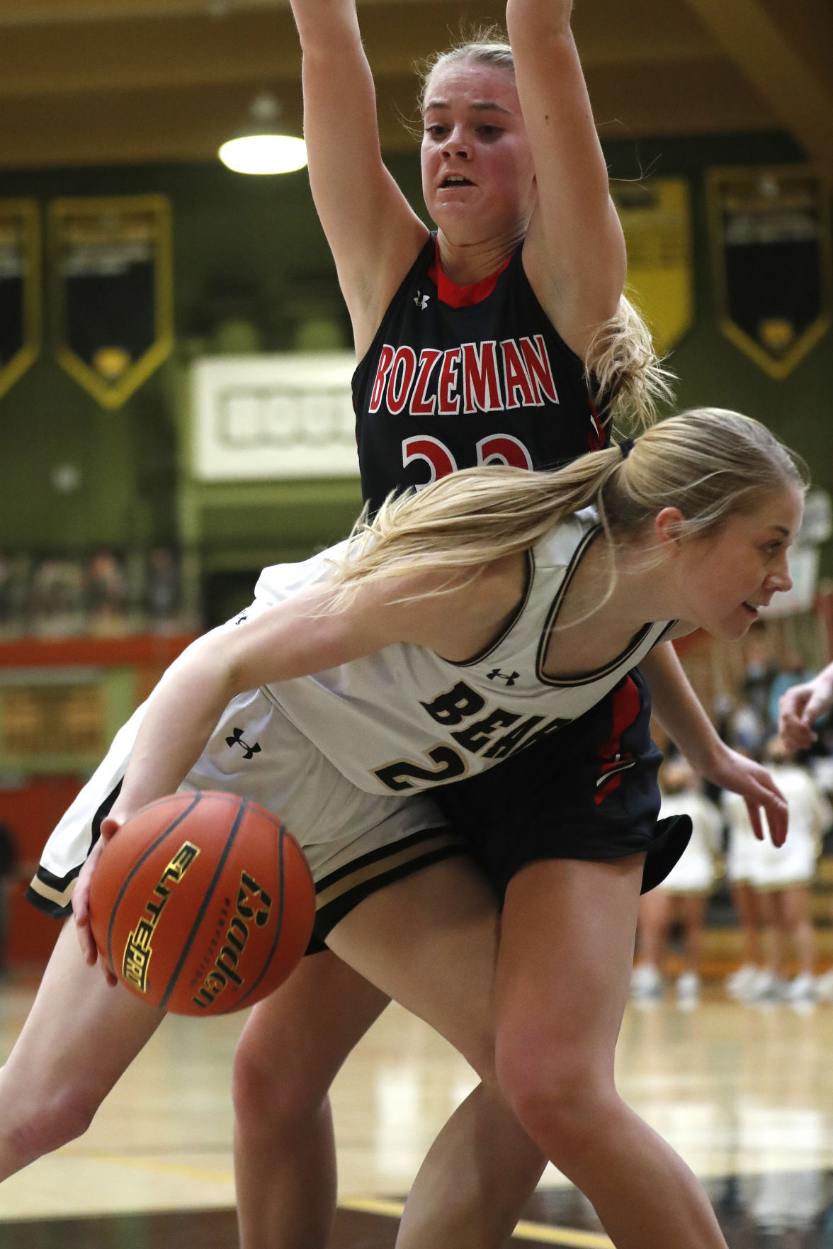 Billings West V Bozeman Girls Hoops